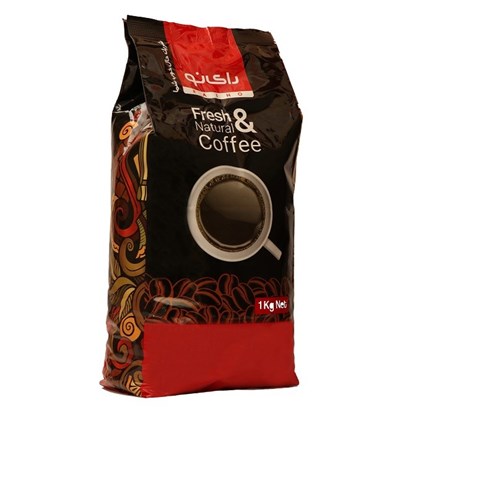 دانه قهوه رای نو مدل  صد در صد عربیکا مقدار 1000 گرمی