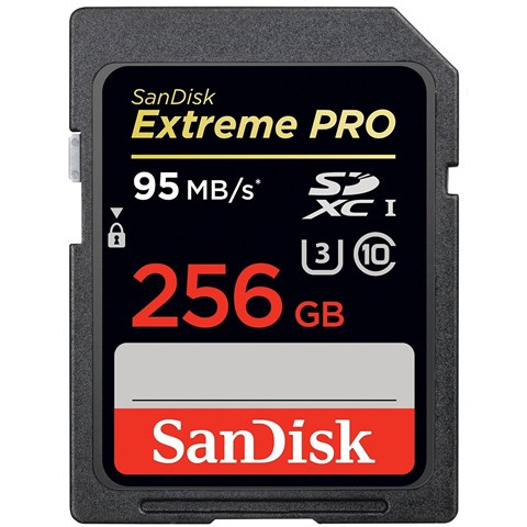 کارت حافظه SDXC سن دیسک مدل Extreme Pro کلاس 10 استاندارد UHS-I U3 سرعت 633X 95MBps ظرفیت 256 گیگابایت