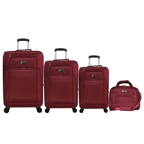 مجموعه سه عددی چمدان الکسا مدل ALX2028 همراه با ساک دستی