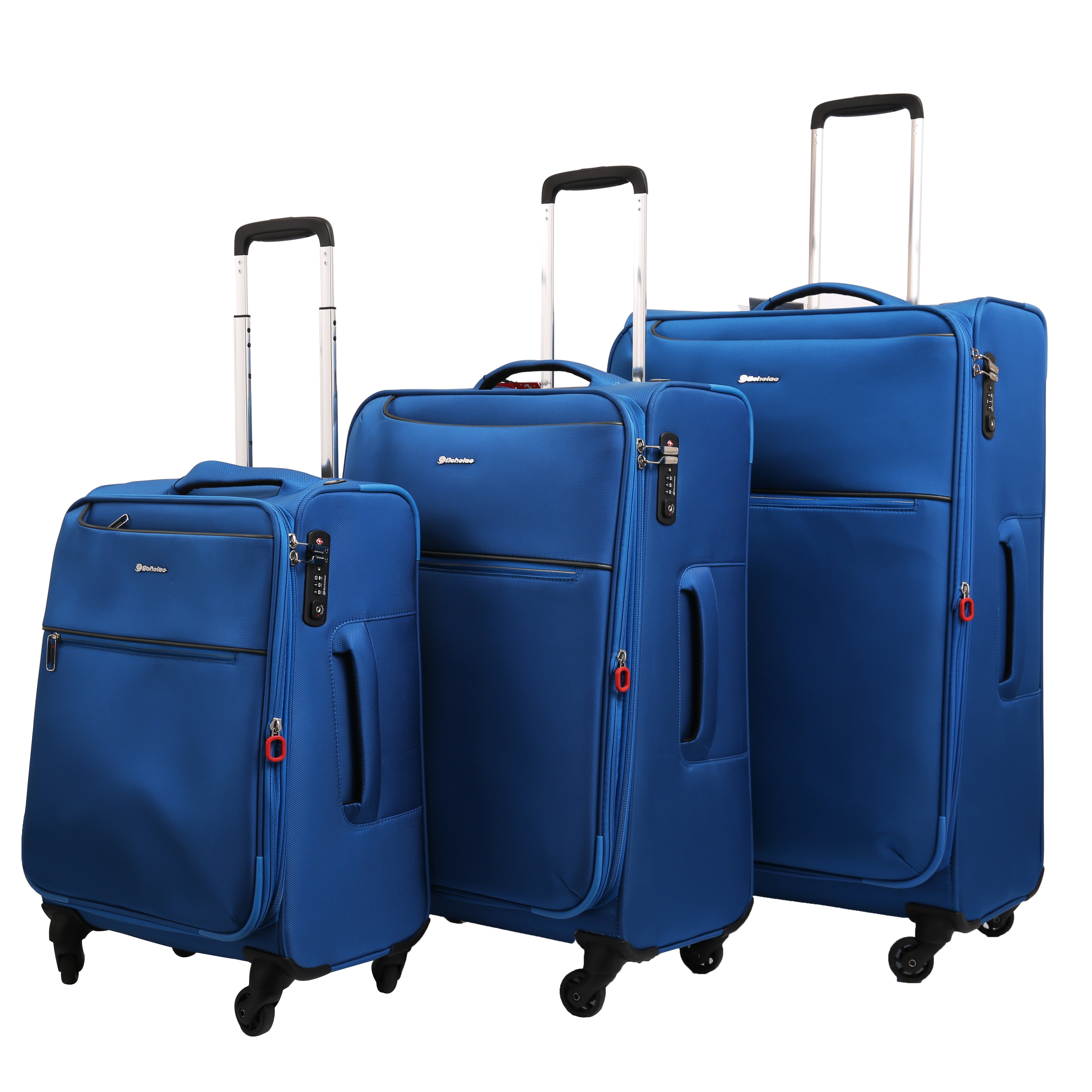 مجموعه سه عددی چمدان اکولاک مدل Ride