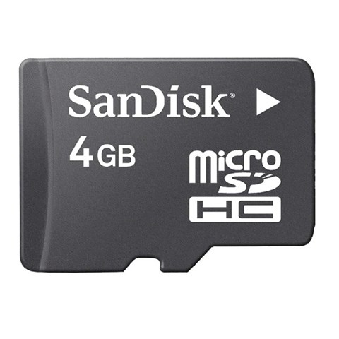 کارت حافظه‌ microSDHC مدل Ultimate کلاس 4 استاندارد HC سرعت 70MBps ظرفیت 4 گیگابایت