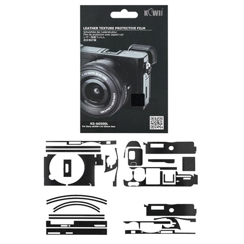 برچسب پوششی کیوی مدل KS-A6500L مناسب برای دوربین عکاسی سونی A6500
