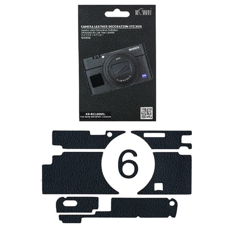 برچسب پوششی کیوی مدل KS-RX100VIL مناسب برای دوربین عکاسی سونی RX100VI