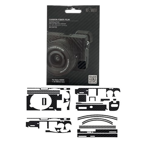 برچسب پوششی کی وی مدل KS-A6000CF مناسب برای دوربین عکاسی سونی a6000