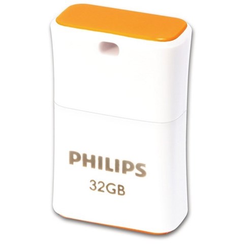 فلش مموری USB 2.0 فیلیپس مدل پیکو ادیشن FM32FD85B/97 ظرفیت 32 گیگابایت