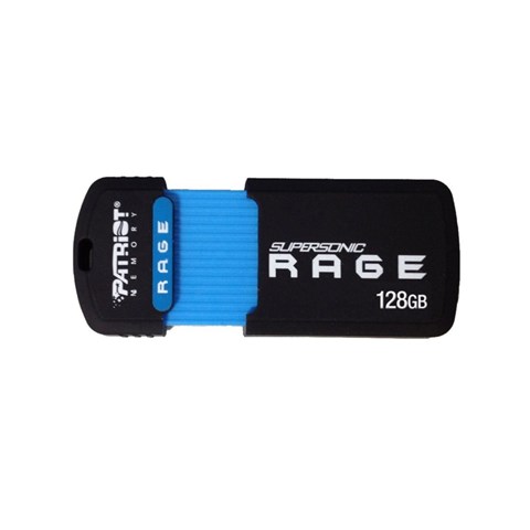 فلش مموری پتریوت مدل Supersonic Rage Series USB 3.0 ظرفیت 128 گیگابایت