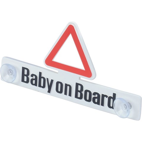 نشان مثلث خطر اچ آر مدل Baby On Board
