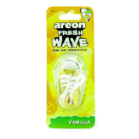 خوشبو کننده ماشین آرئون مدل Fresh Wave رایحه Vanilla