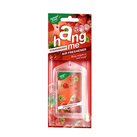 خوشبو کننده نچرال فرش مدل Hang Me Strawberry