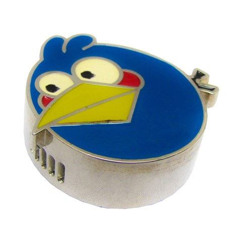 خوشبو کننده دریچه کولر رویال اسپرت مدل Angry Birds BLUE