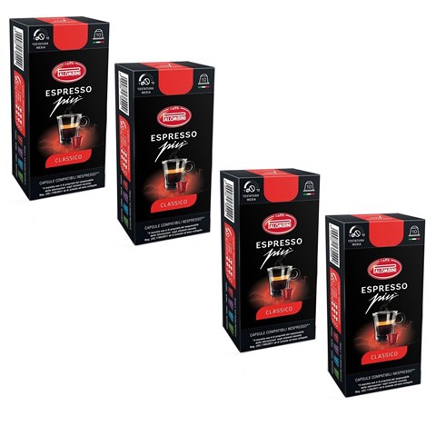 کپسول قهوه اسپرسو پالومبینی مدل Classic بسته 40 عددی