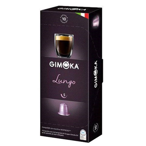 کپسول قهوه جیموکا مدل Gimoka Lungo