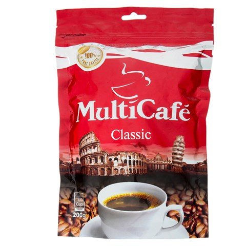 قهوه فوری کلاسیک مولتی کافه مقدار 200 گرم