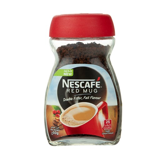قهوه فوری نسکافه مدل Red Mug مقدار 50 گرم