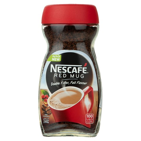 قهوه فوری نسکافه مدل Red Mug مقدار 200 گرم