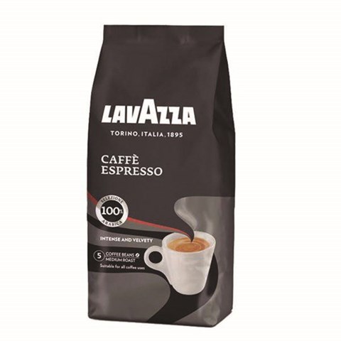 دانه قهوه لاواتزا مدل Espresso مقدار 1 کیلوگرم