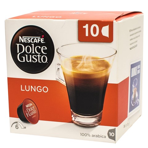 کپسول قهوه دولچه گوستو مدل Lungo