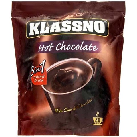 هات چاکلت کلاسنو مدل Hot Chocolate 3in 1