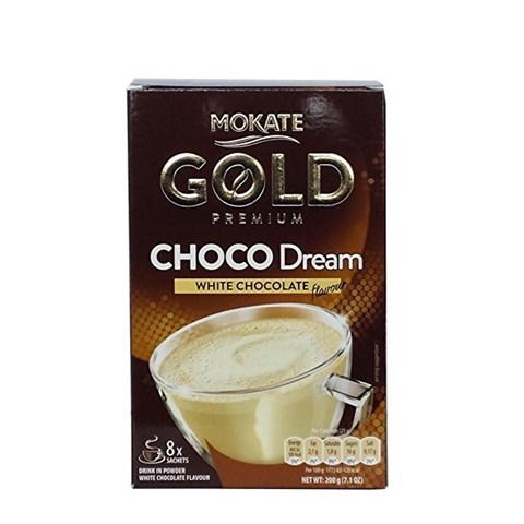 قهوه فوری موکاته مدل Gold Choco Dream بسته 8 عددی