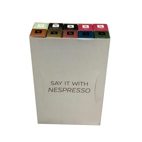 کپسول قهوه نسپرسو مدل LIMITED EDITION-MASTER ORIGIN مجموعه 10 عددی