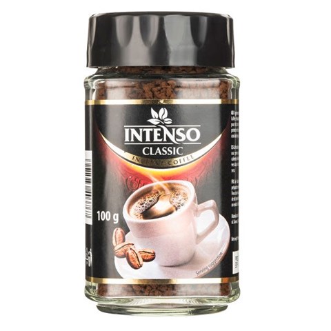 پودر قهوه فوری اینتنسو مدل کلاسیک مقدار 100 گرم