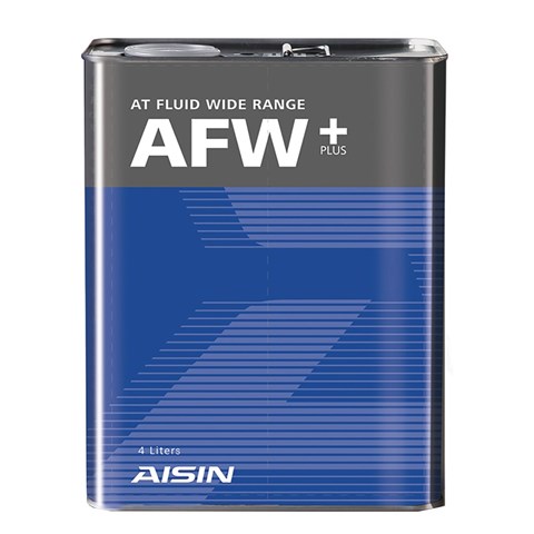 روغن گیربکس خودرو آیسین مدل AFW-PLUS  ظرفیت 4 لیتر