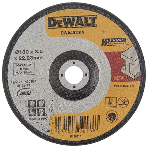 صفحه برش فلز دیوالت مدل DWA4524IA