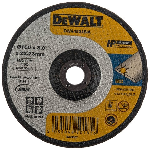صفحه برش فلز دیوالت مدل DWA4524SIA