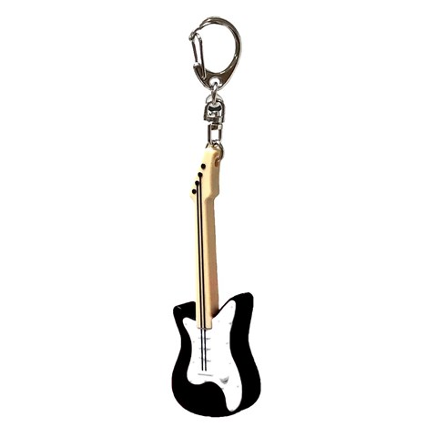 جاسوییچی کیکرلند مدل گیتار برقی مشکی موزیکال KRL41