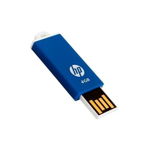 فلش مموری USB 2.0 اچ پی مدل v195b ظرفیت 4 گیگابایت