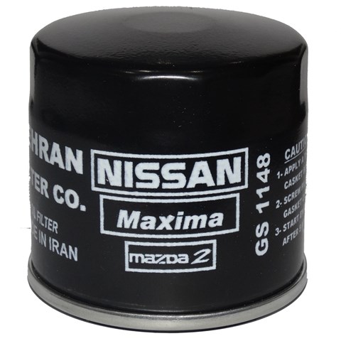 فیلتر روغن خودرو بهران فیلتر GS1148 مناسب برای ماکسیما