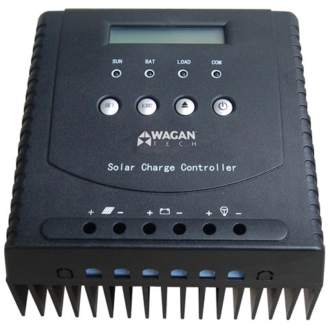 کنترل کننده دیجیتال شارژ خورشیدی واگان مدل 8-8116  نوع MPPT