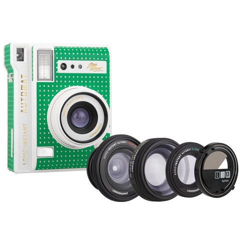 دوربین چاپ سریع لوموگرافی مدل Automat-Cabo Verde به همراه سه لنز