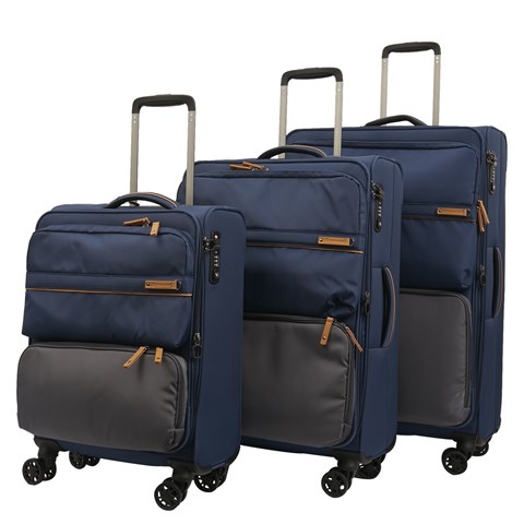 مجموعه سه عددی چمدان اکولاک مدل لورنزو