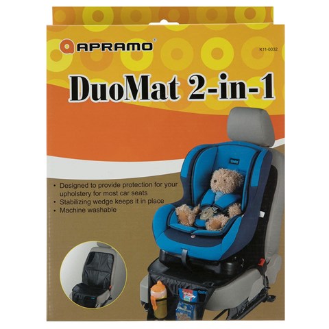 زیرانداز خودرو صندلی ماشین آپرامو مدل Duomat 2-in-1