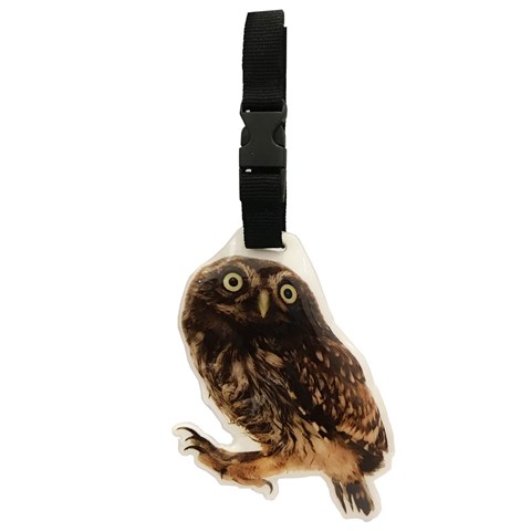 تگ چمدان کیکرلند طرح Tootsie Black Owl