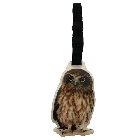 تگ چمدان کیکرلند طرح Tootsie Brown Owl