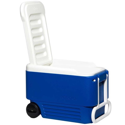 یخدان مسافرتی ایگلو مدل Wheelie Cool ظرفیت 36 لیتر