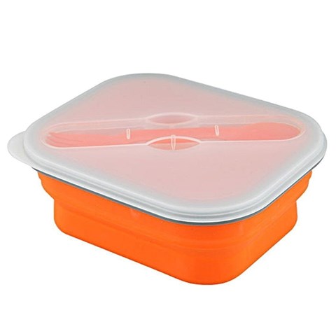 ظرف تاشو سیلیکونی ترکمتیس مدل Lunch Box