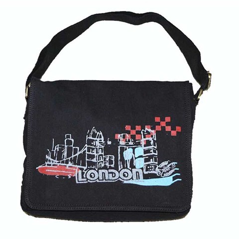 کیف دوشی لی کوپر مدل London Blk