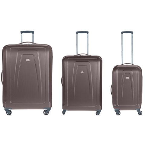 مجموعه سه عددی چمدان دلسی مدل Keira