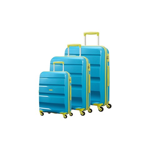 مجموعه سه عددی چمدان امریکن توریستر مدل Bon Air کد 85A