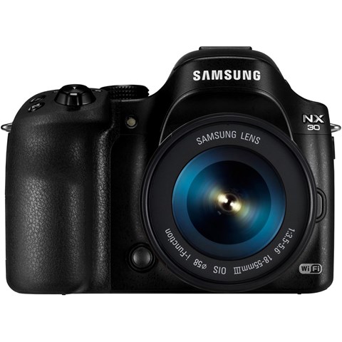 دوربین دیجیتال سامسونگ مدل NX30 به همراه لنز 18-55 میلی متر