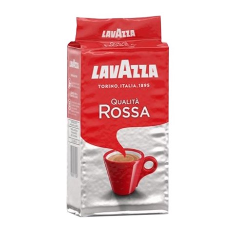 دانه قهوه لاواتزا مدل Qualita Rossa مقدار 250 گرم