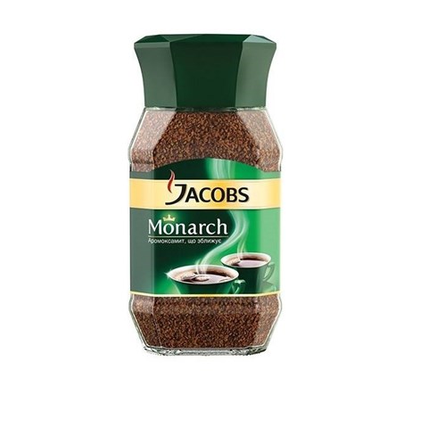 قوطی قهوه فوری جاکوبز مدل مونارک مقدار 200 گرم