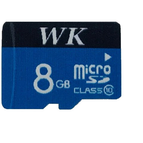 کارت حافظه micro SDHC دبلیو کی مدل UHS-1کلاس 10 سرعت 48MBps ظرفیت 8 گیگابایت