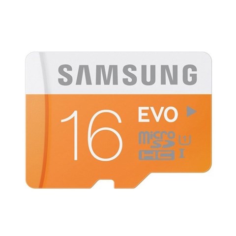 کارت حافظه microSDHC سامسونگ مدل Evo کلاس 10 استاندارد UHS-I U1 ظرفیت 16 گیگابایت