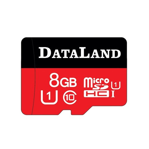 کارت حافظه microSDHC دیتالند مدل 333x کلاس 10 استاندارد UHS-I U1 سرعت 45MBps ظرفیت 8 گیگابایت