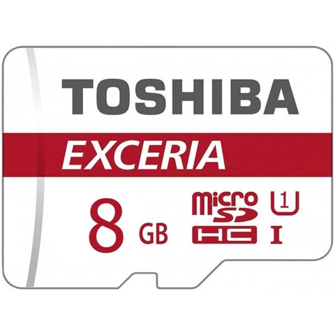 کارت حافظه microSDHC توشیبا مدل M302-EA کلاس 10 استاندارد UHS-I U1 سرعت 90MBps ظرفیت 8 گیگابایت