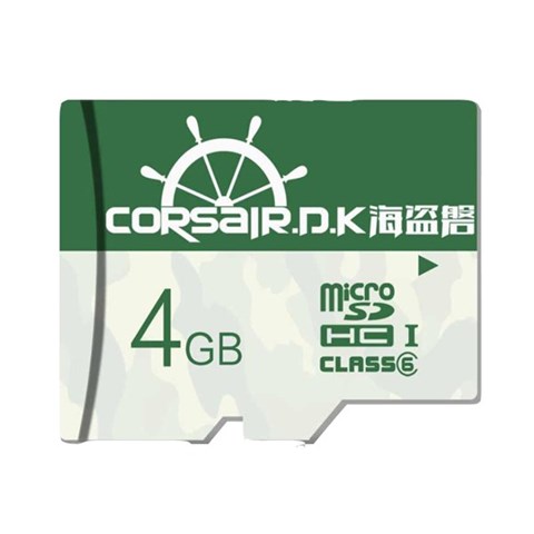 کارت حافظه micro SDHC کرسیر دی کی مدل Ultra-Fast کلاس 6 استاندارد UHS-I سرعت 80MBps ظرفیت 4 گیگابایت